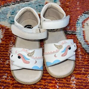 Livie and Luca Dragon Sandals
